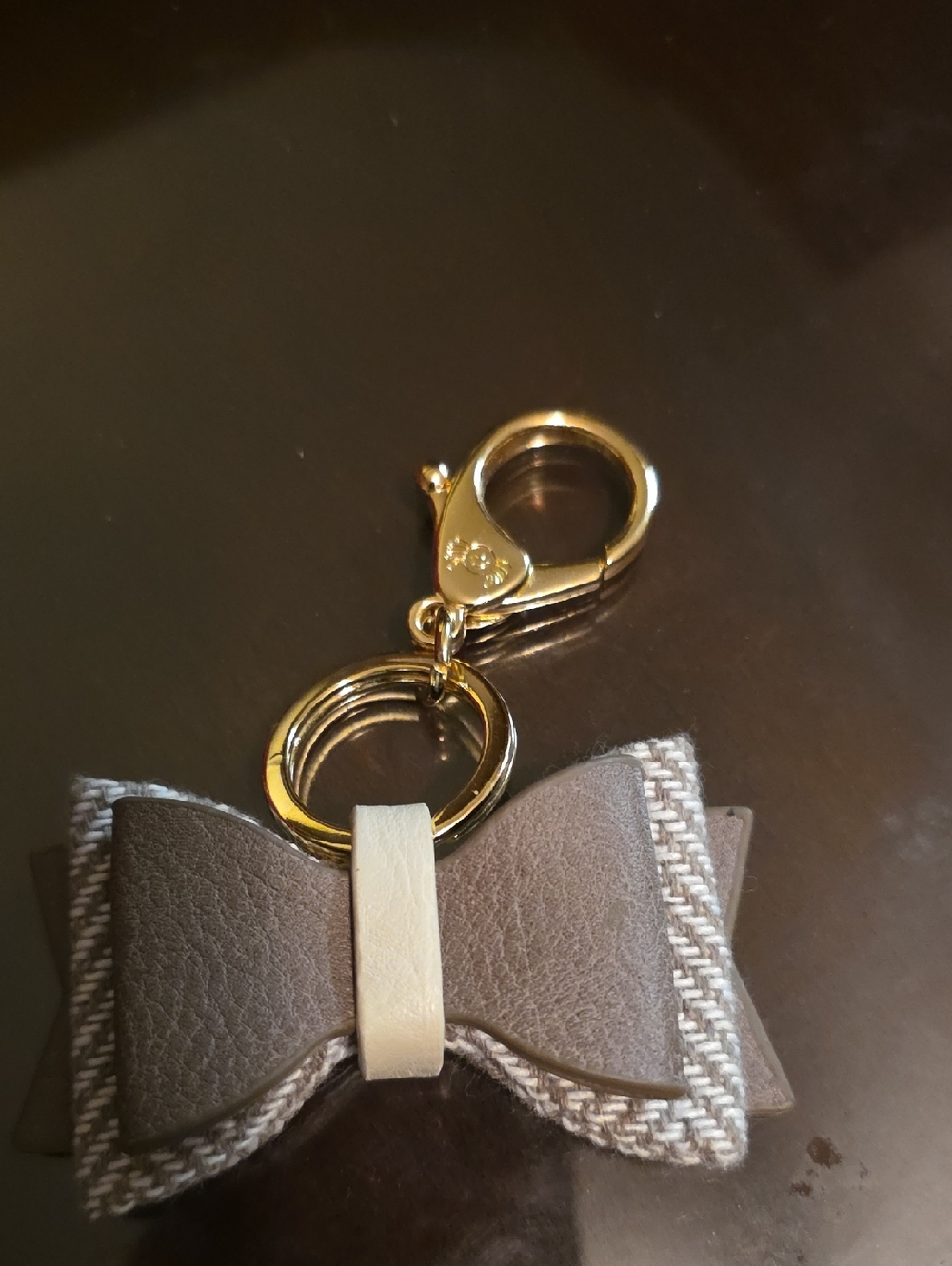 Bow Bag Charm